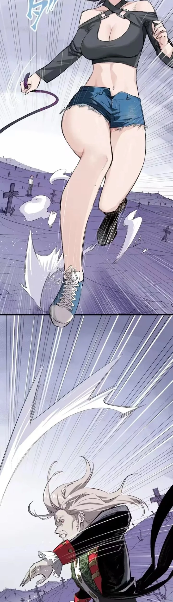 Giantess Buddy An Infinite Link With A World Destroying Beauty Chapter 11 Gambar 15