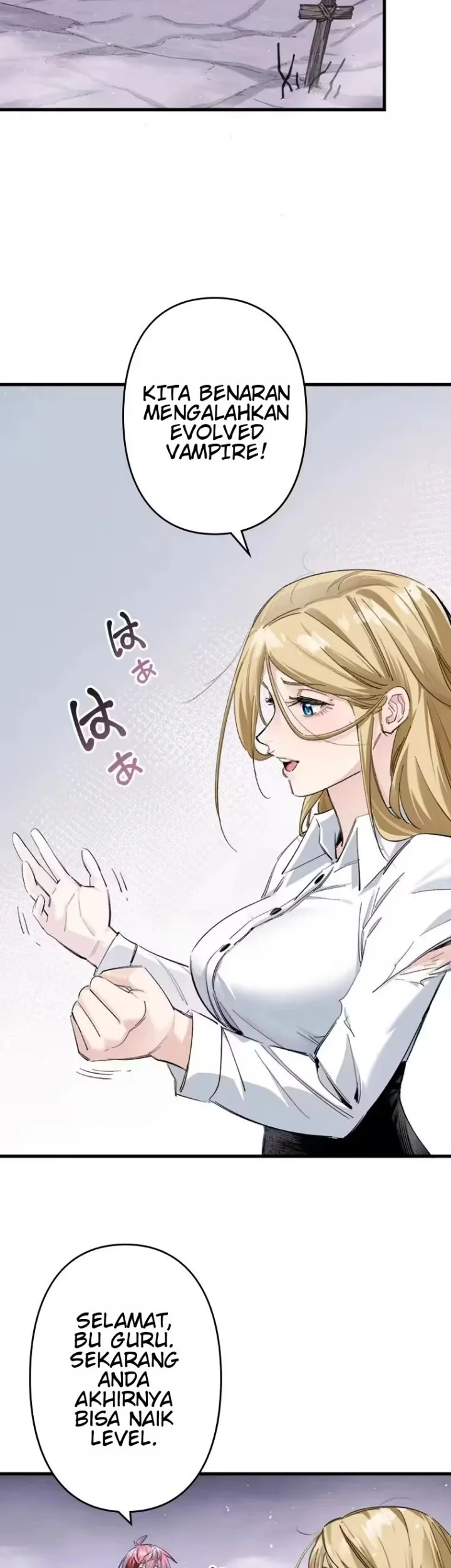 Giantess Buddy An Infinite Link With A World Destroying Beauty Chapter 11 Gambar 30