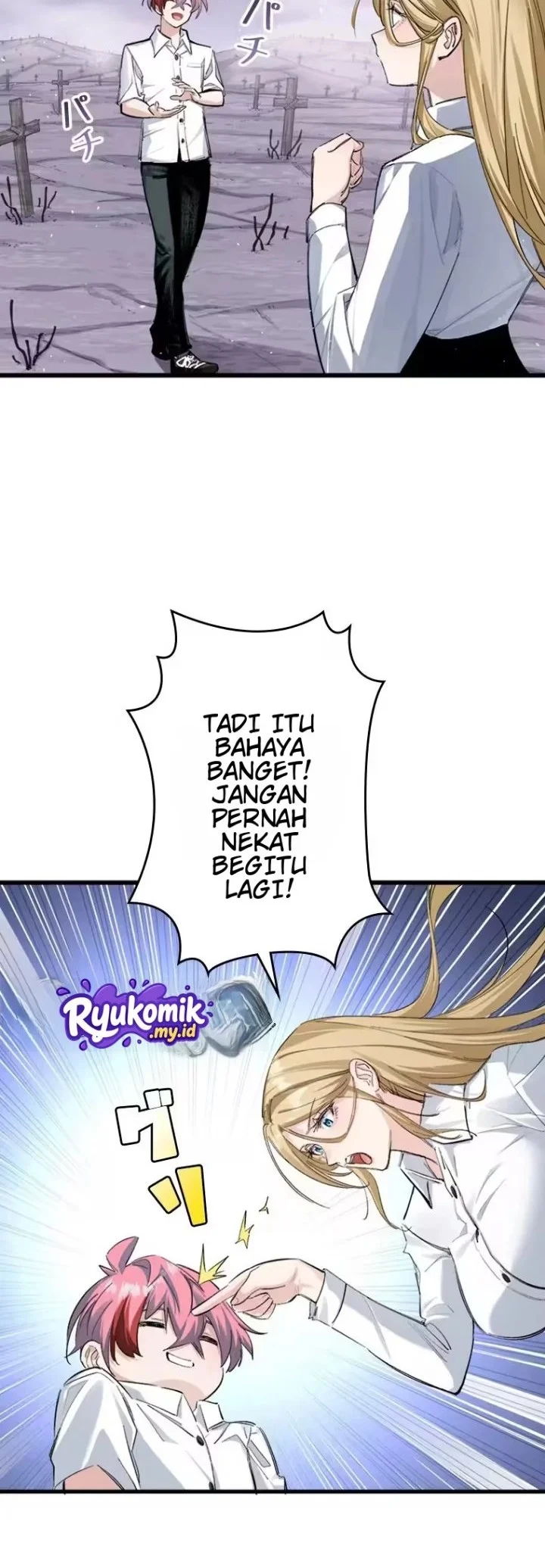 Giantess Buddy An Infinite Link With A World Destroying Beauty Chapter 11 Gambar 31