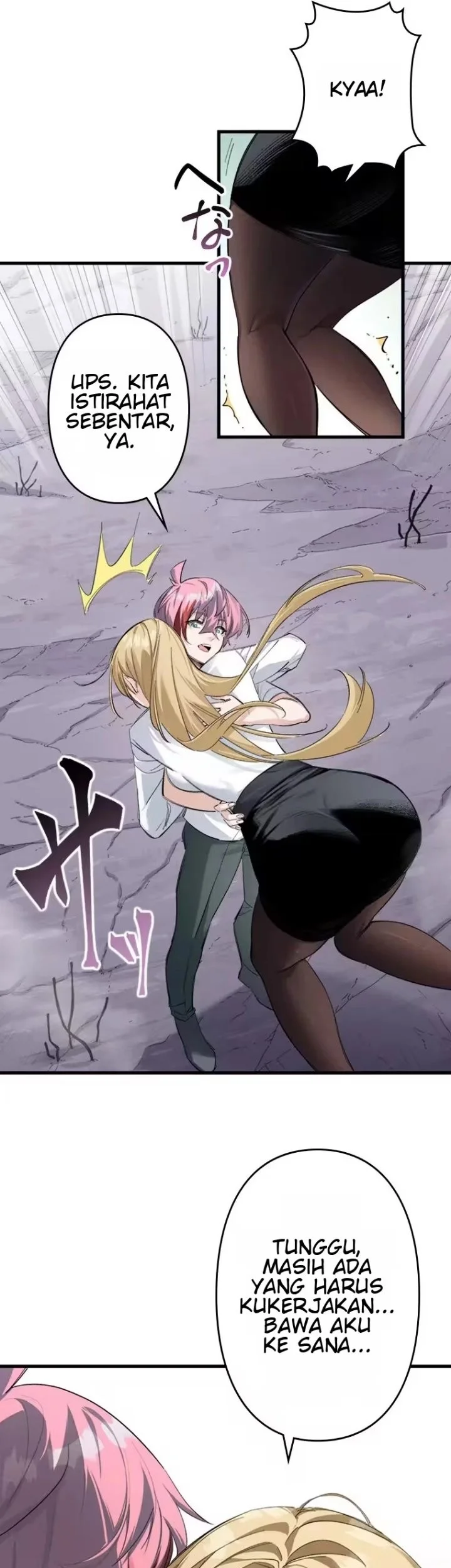 Giantess Buddy An Infinite Link With A World Destroying Beauty Chapter 11 Gambar 32