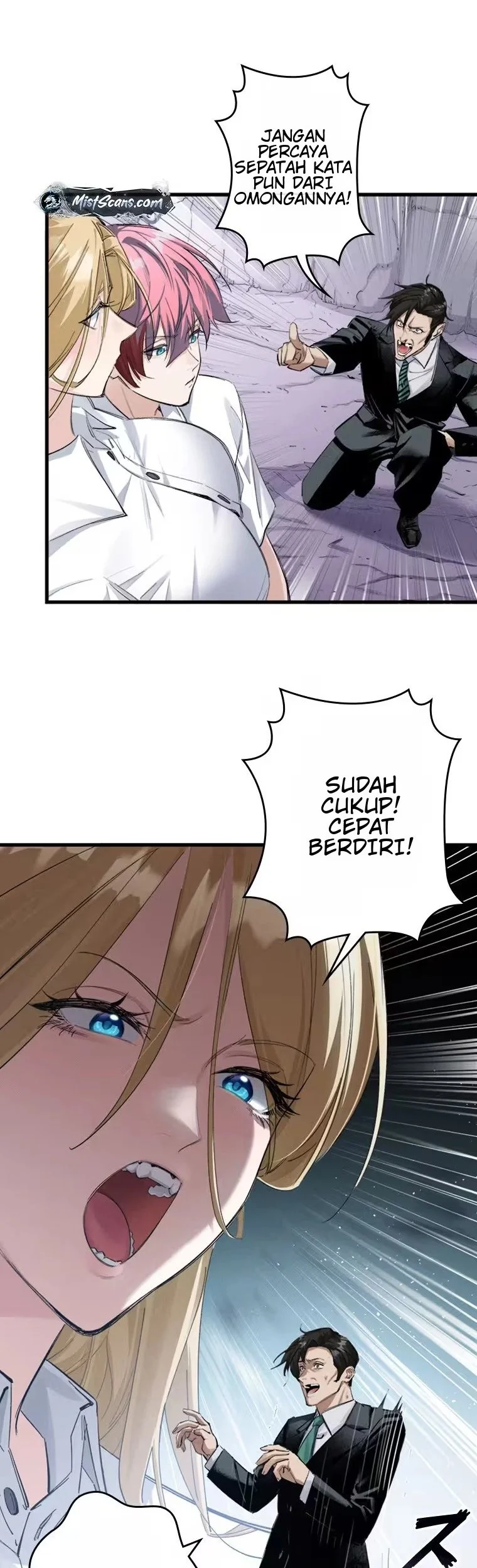 Giantess Buddy An Infinite Link With A World Destroying Beauty Chapter 12 Gambar 5