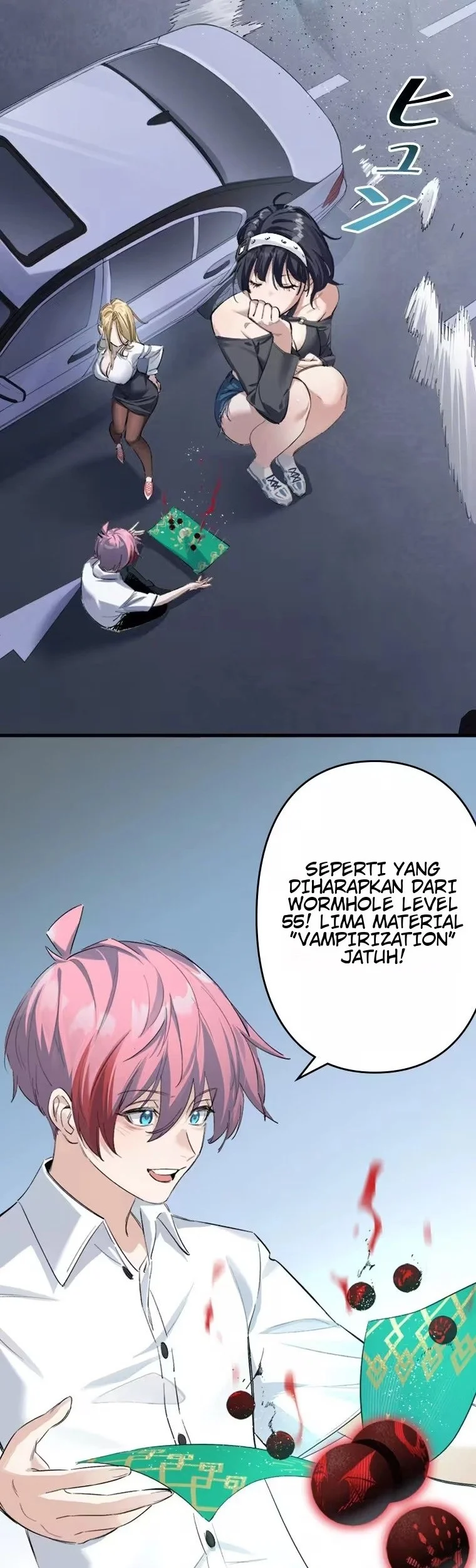 Giantess Buddy An Infinite Link With A World Destroying Beauty Chapter 12 Gambar 21