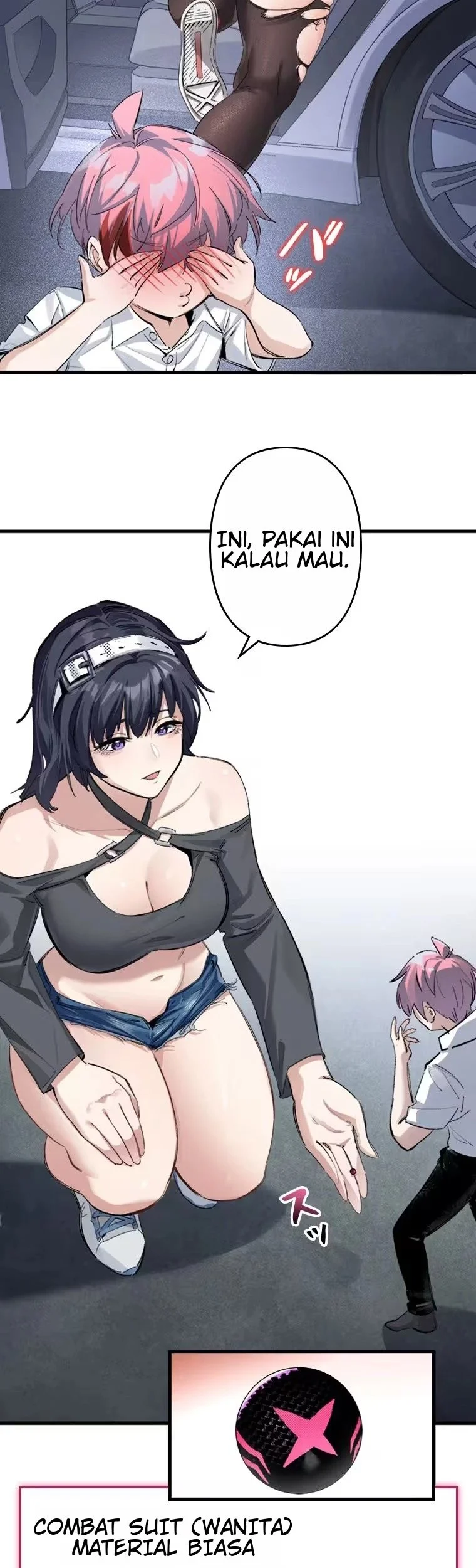 Giantess Buddy An Infinite Link With A World Destroying Beauty Chapter 12 Gambar 25