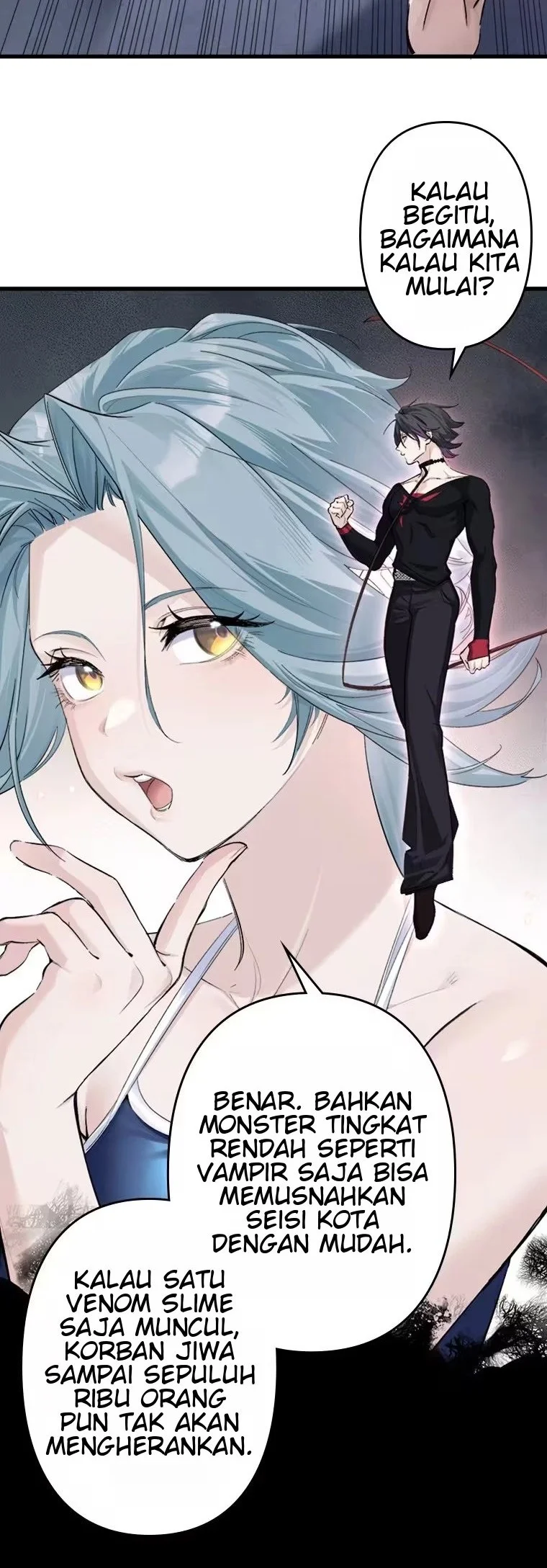 Giantess Buddy An Infinite Link With A World Destroying Beauty Chapter 13 Gambar 21