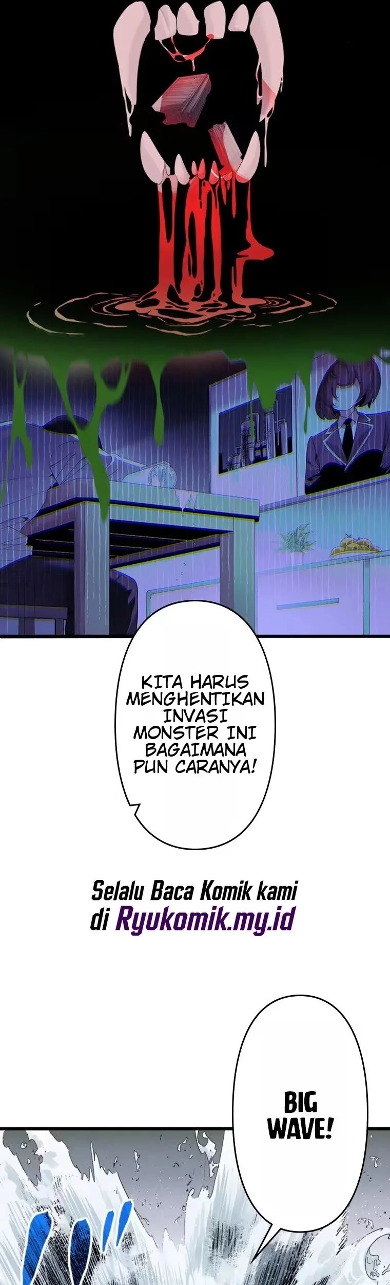 Giantess Buddy An Infinite Link With A World Destroying Beauty Chapter 13 Gambar 22