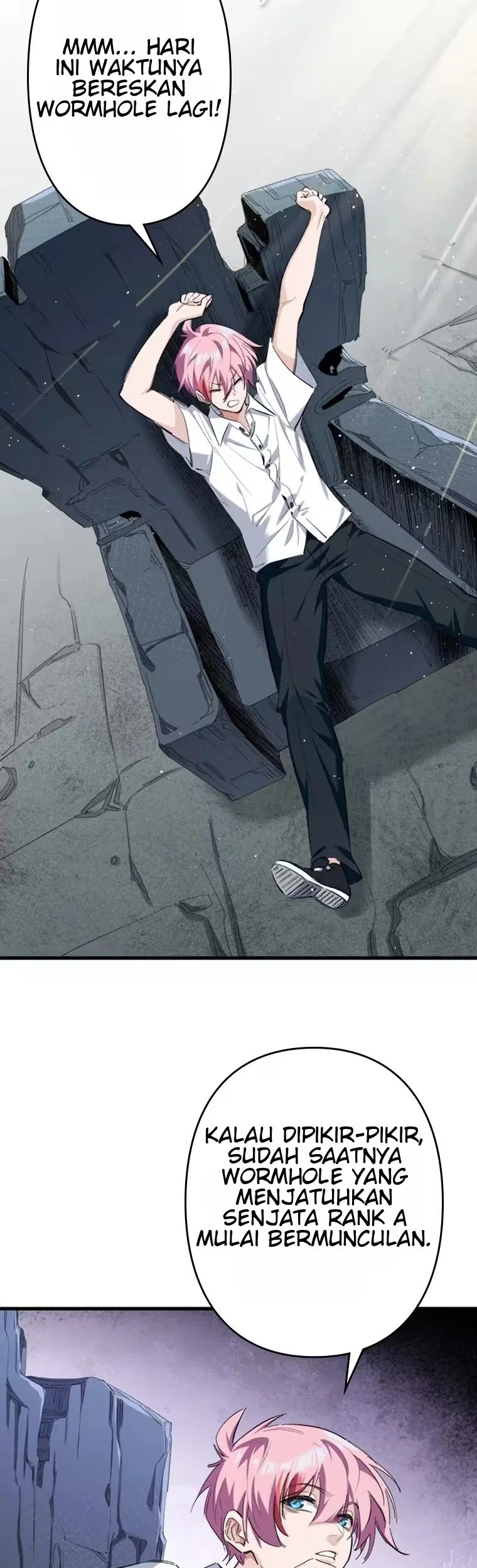 Giantess Buddy An Infinite Link With A World Destroying Beauty Chapter 13 Gambar 31