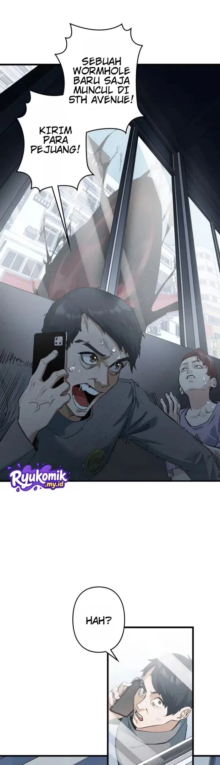 Giantess Buddy An Infinite Link With A World Destroying Beauty Chapter 14 Gambar 10