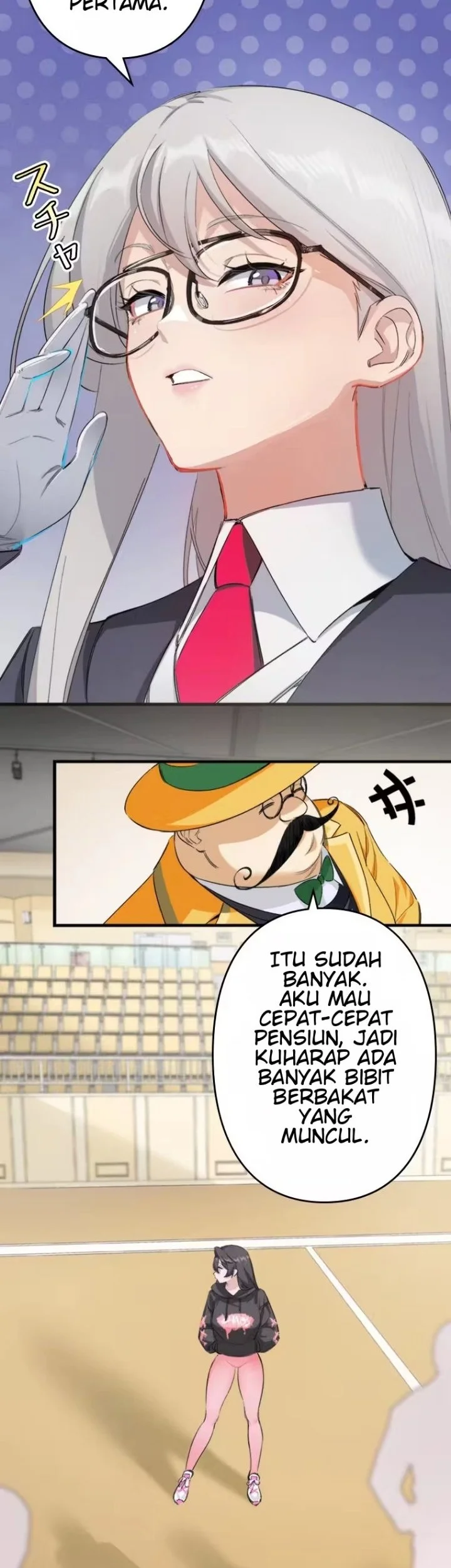 Giantess Buddy An Infinite Link With A World Destroying Beauty Chapter 15 Gambar 9