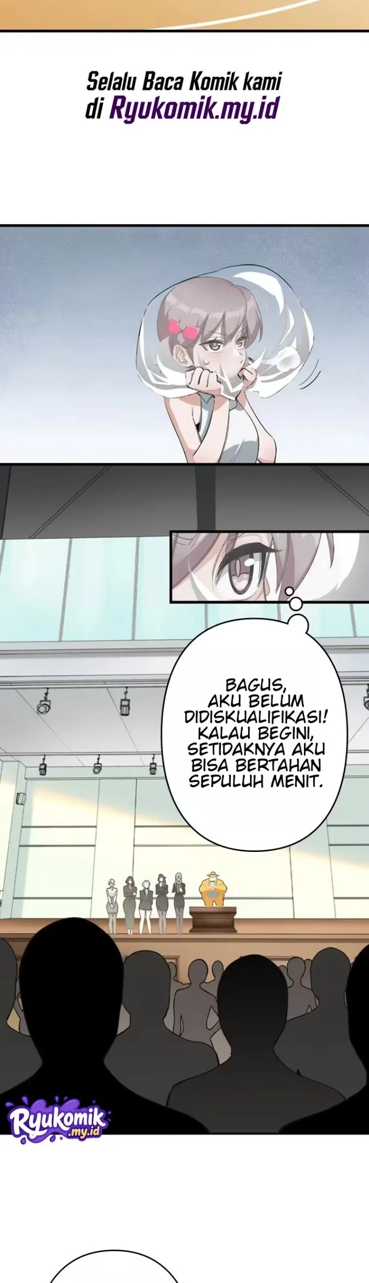 Giantess Buddy An Infinite Link With A World Destroying Beauty Chapter 15 Gambar 16
