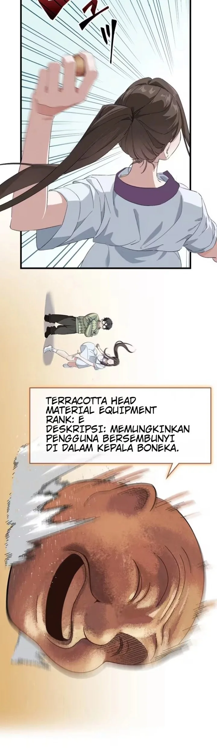 Giantess Buddy An Infinite Link With A World Destroying Beauty Chapter 15 Gambar 27