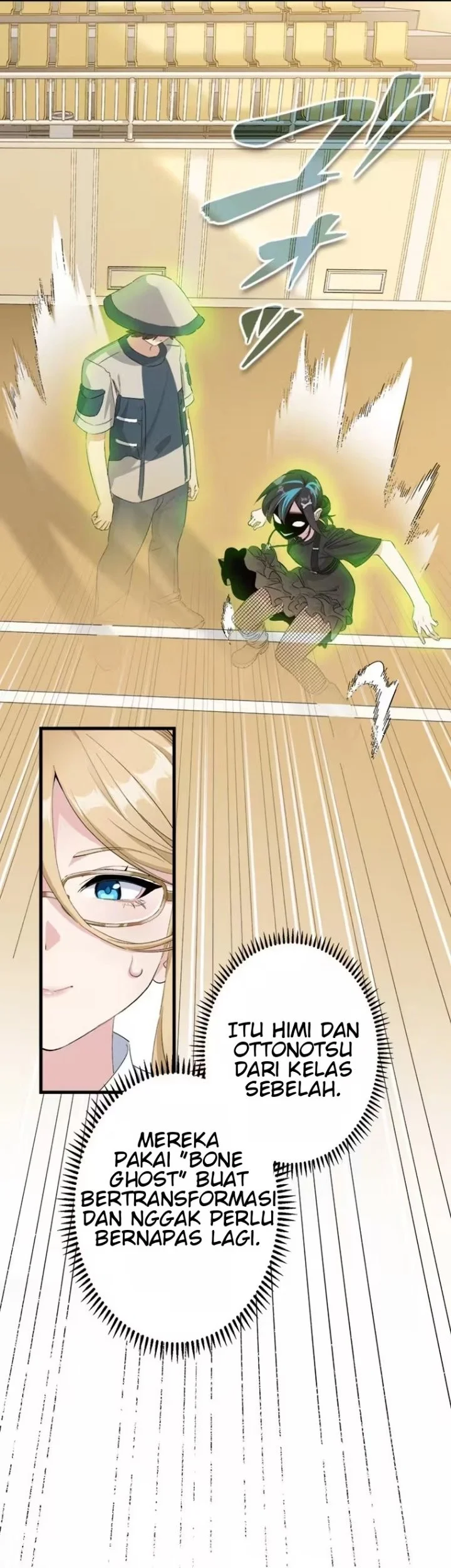 Giantess Buddy An Infinite Link With A World Destroying Beauty Chapter 15 Gambar 31