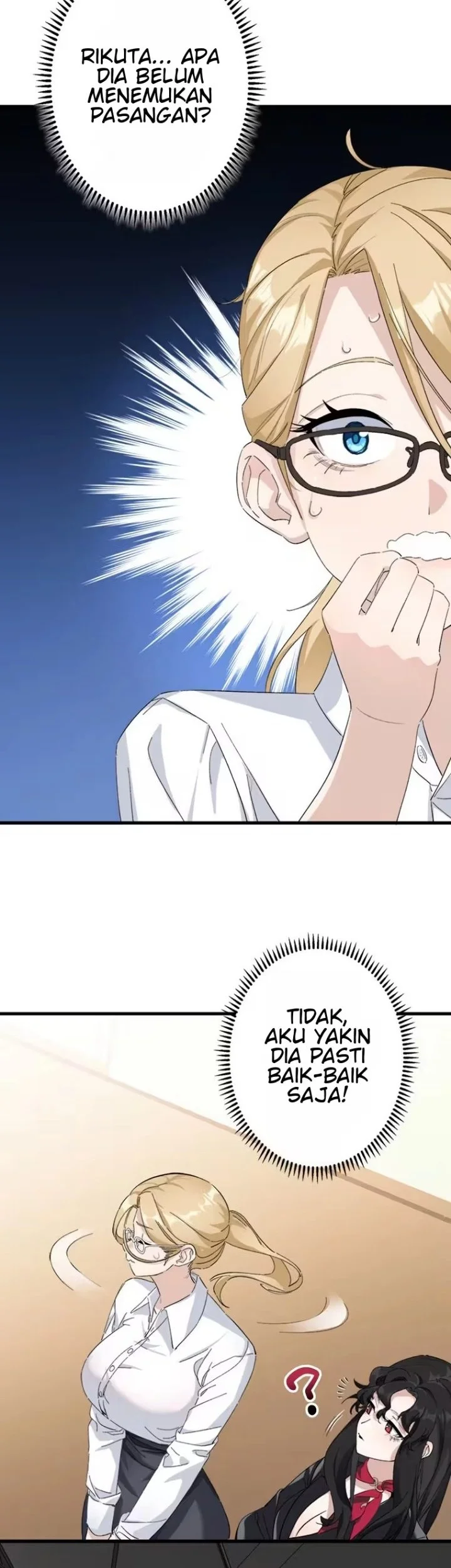 Giantess Buddy An Infinite Link With A World Destroying Beauty Chapter 15 Gambar 34
