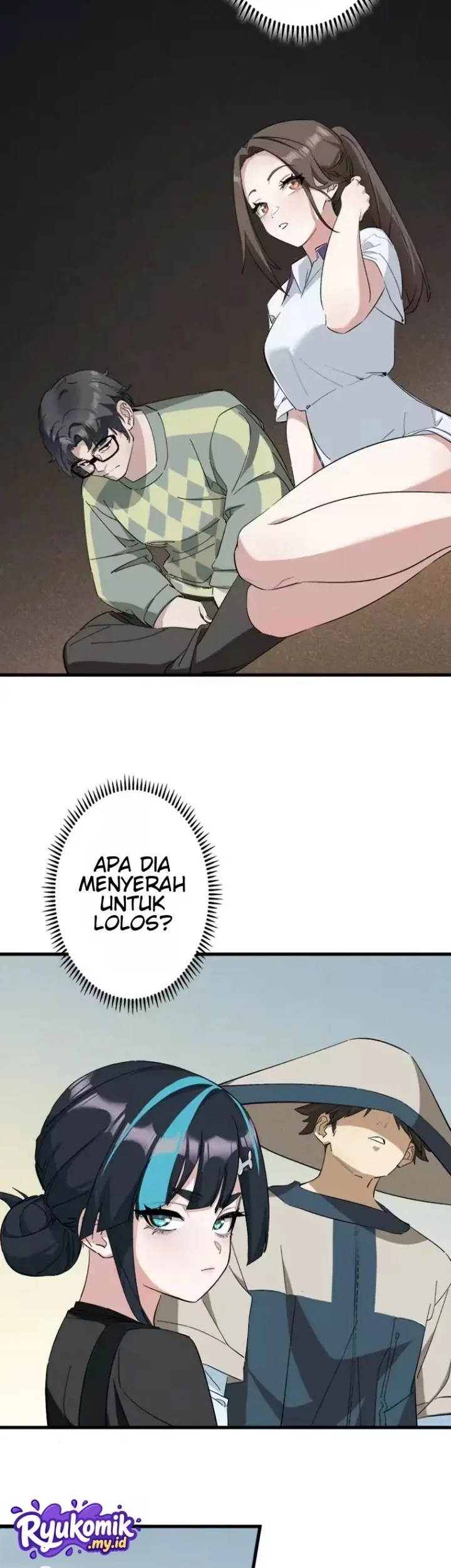 Giantess Buddy An Infinite Link With A World Destroying Beauty Chapter 16 Gambar 3