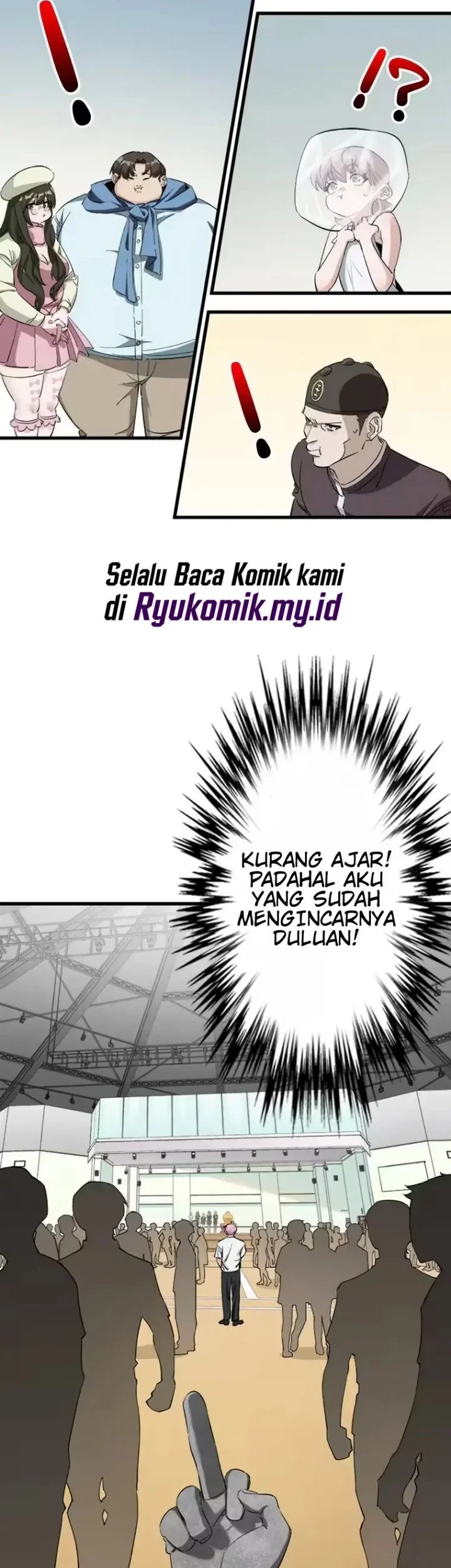 Giantess Buddy An Infinite Link With A World Destroying Beauty Chapter 16 Gambar 4