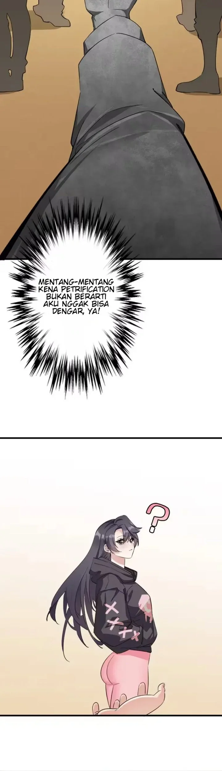 Giantess Buddy An Infinite Link With A World Destroying Beauty Chapter 16 Gambar 5