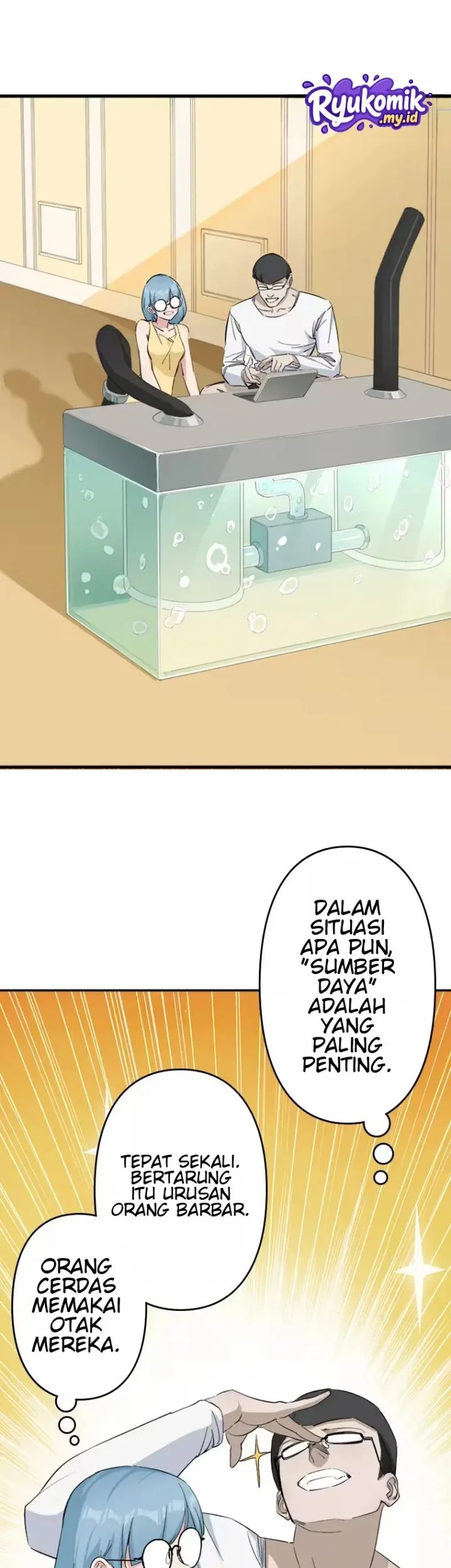 Giantess Buddy An Infinite Link With A World Destroying Beauty Chapter 16 Gambar 11