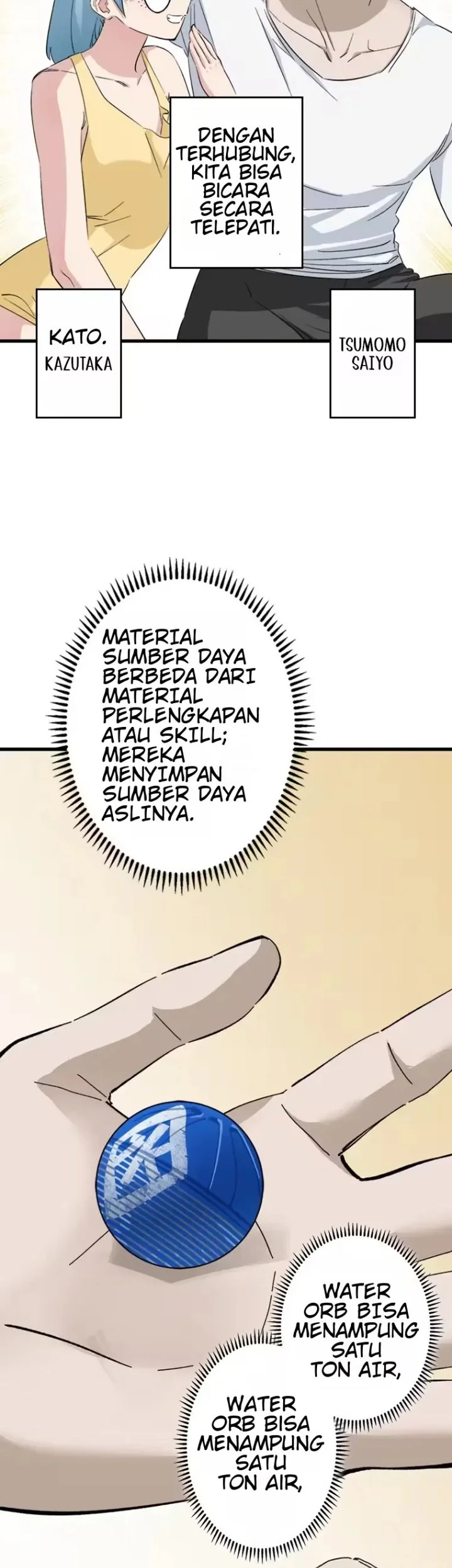 Giantess Buddy An Infinite Link With A World Destroying Beauty Chapter 16 Gambar 12