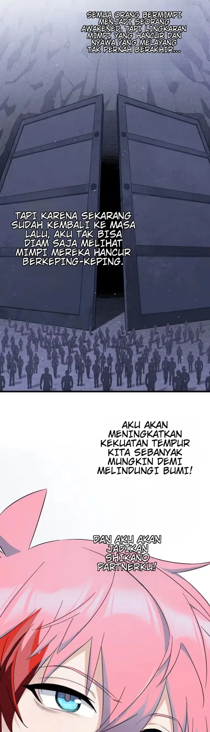 Giantess Buddy An Infinite Link With A World Destroying Beauty Chapter 16 Gambar 27