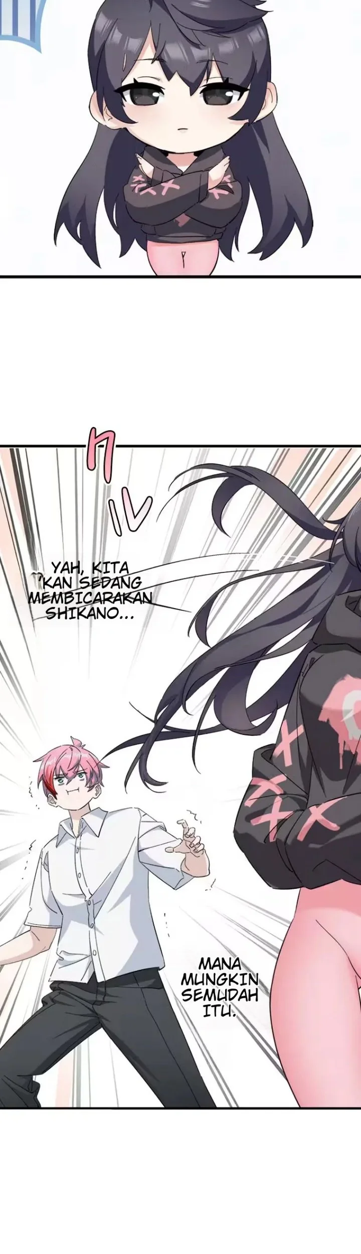 Giantess Buddy An Infinite Link With A World Destroying Beauty Chapter 16 Gambar 29