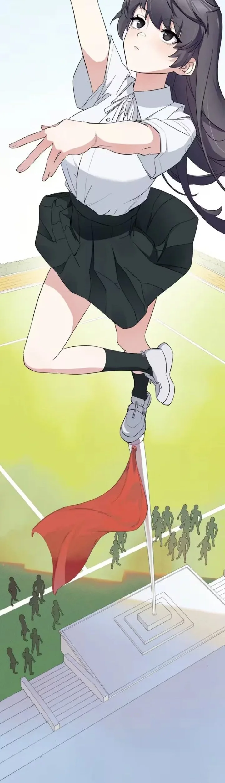 Giantess Buddy An Infinite Link With A World Destroying Beauty Chapter 16 Gambar 35