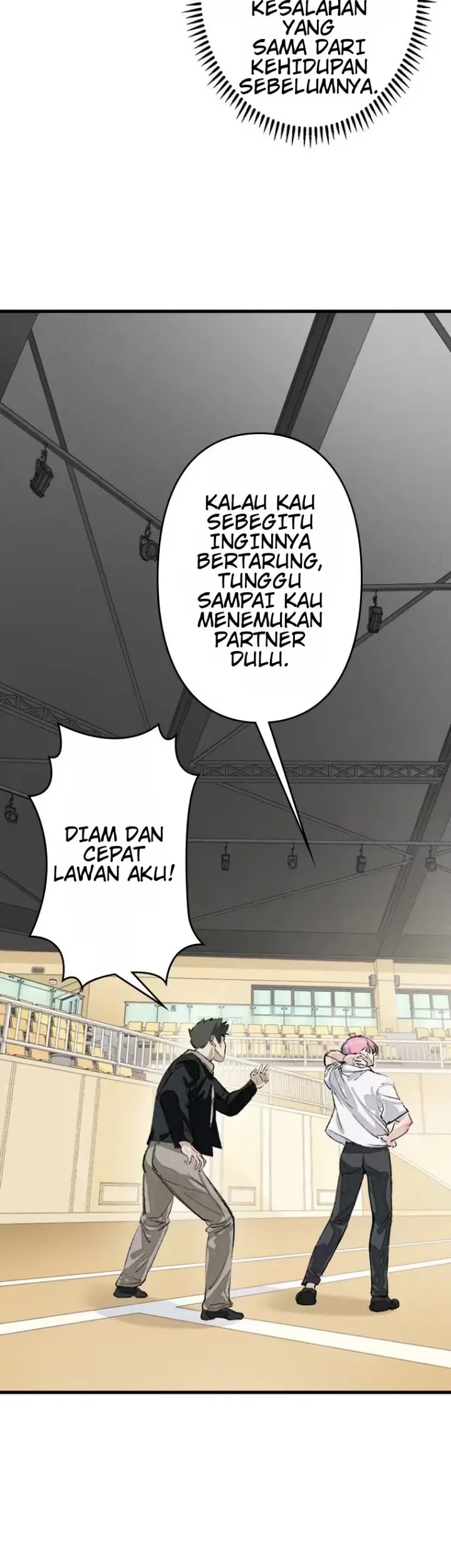 Giantess Buddy An Infinite Link With A World Destroying Beauty Chapter 17 Gambar 7