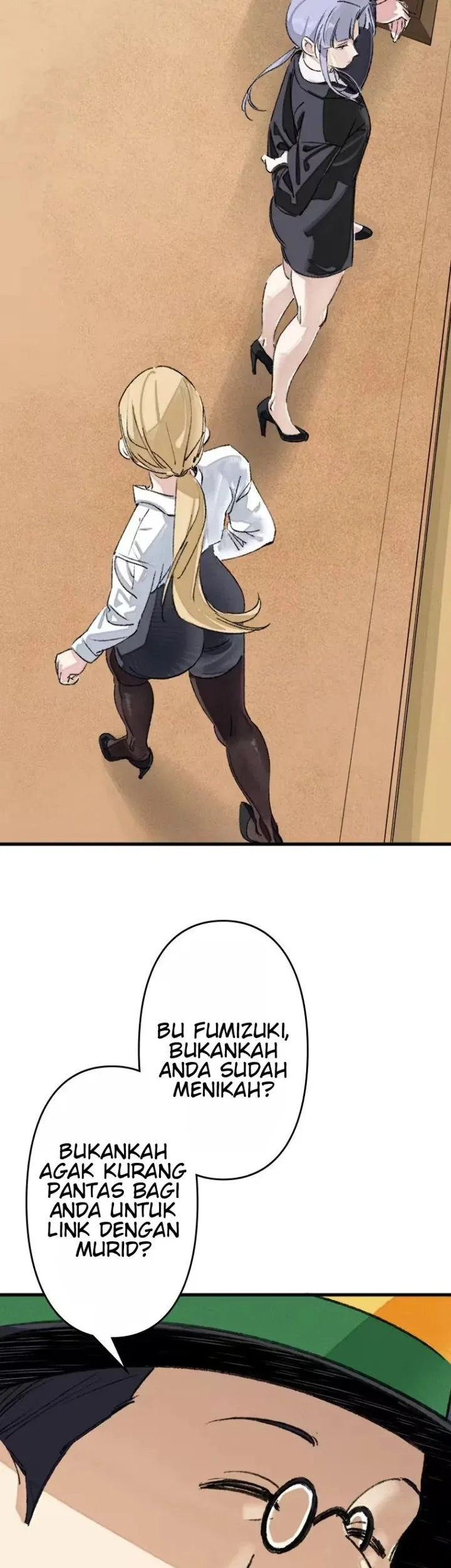 Giantess Buddy An Infinite Link With A World Destroying Beauty Chapter 17 Gambar 28