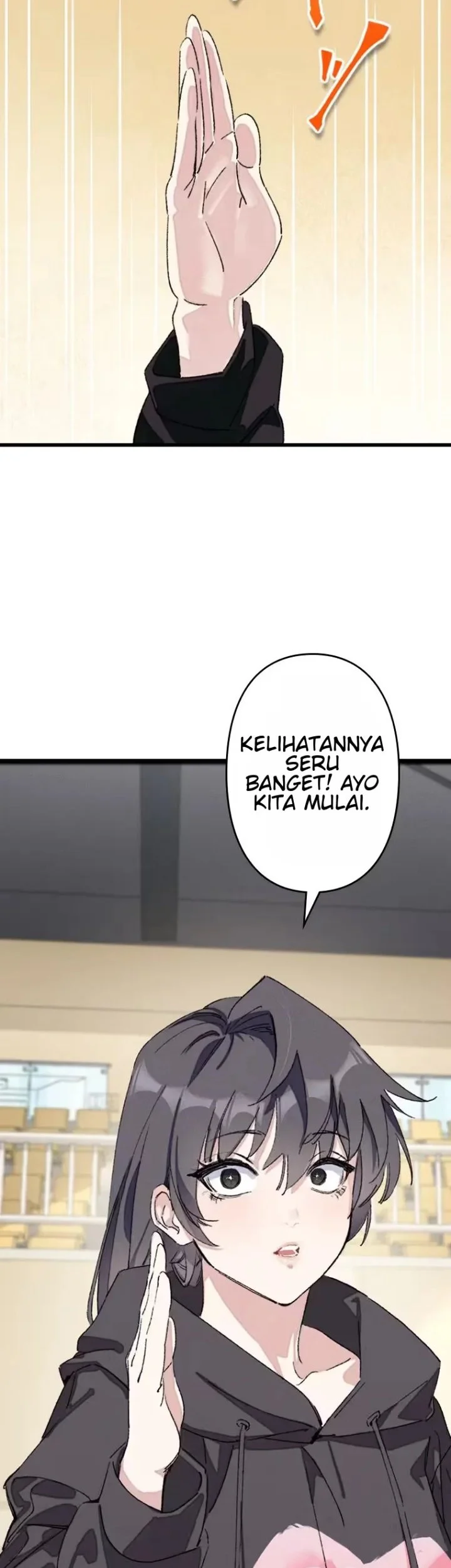 Giantess Buddy An Infinite Link With A World Destroying Beauty Chapter 17 Gambar 34