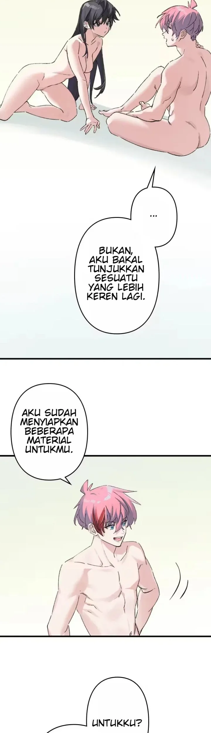 Giantess Buddy An Infinite Link With A World Destroying Beauty Chapter 18 Gambar 22