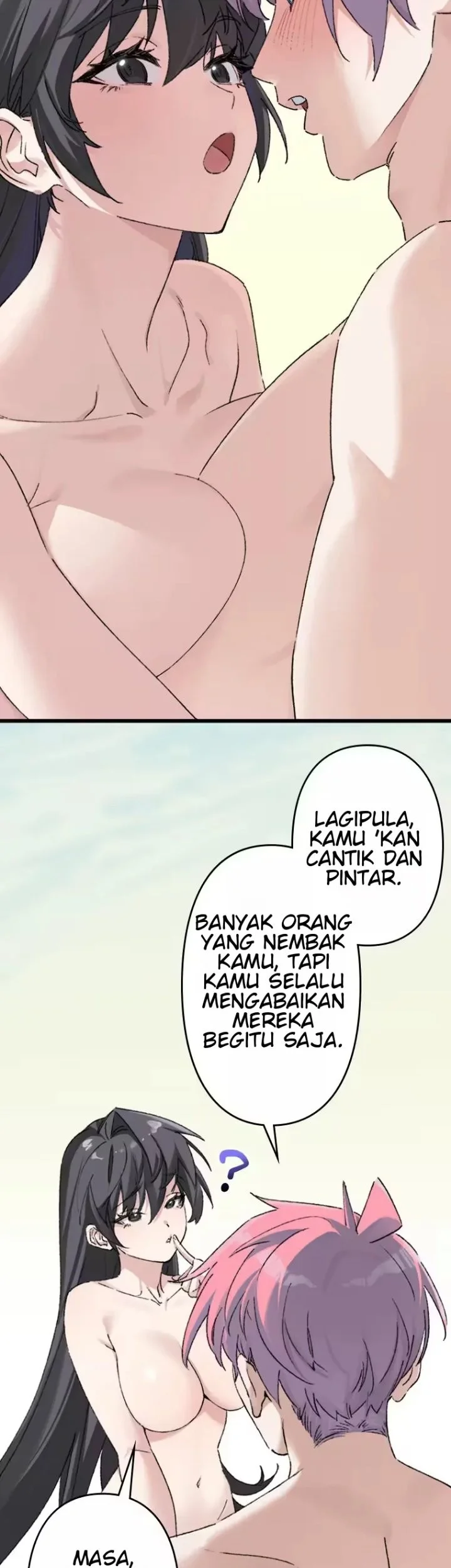 Giantess Buddy An Infinite Link With A World Destroying Beauty Chapter 18 Gambar 24