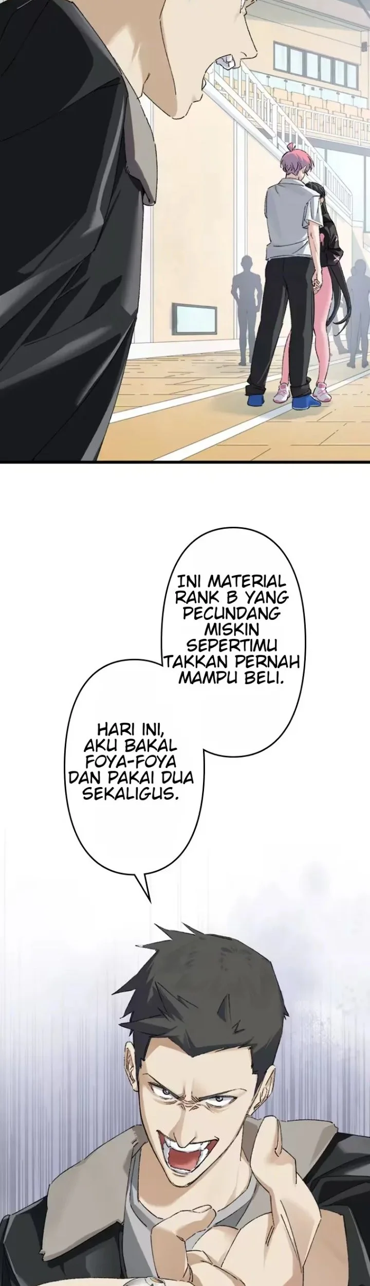 Giantess Buddy An Infinite Link With A World Destroying Beauty Chapter 18 Gambar 34