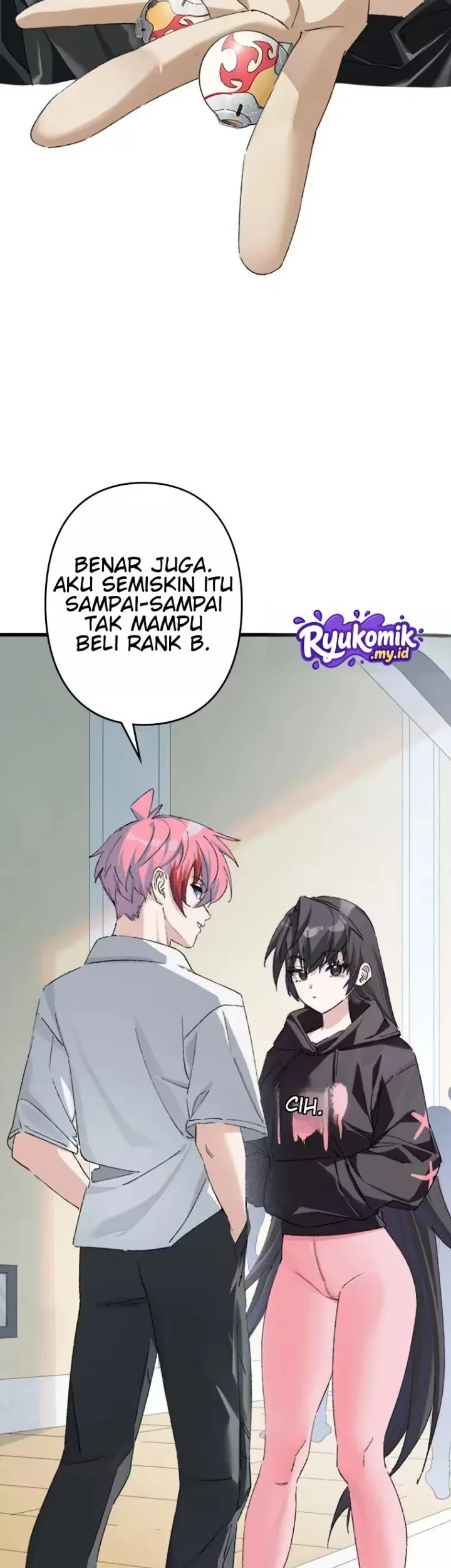 Giantess Buddy An Infinite Link With A World Destroying Beauty Chapter 18 Gambar 35