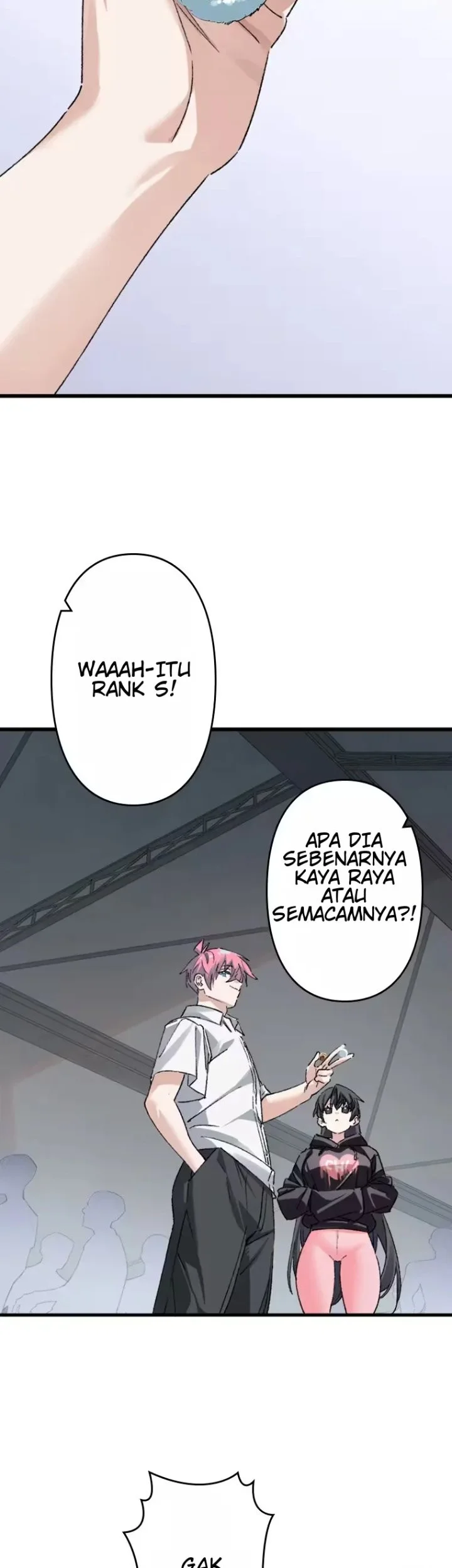 Giantess Buddy An Infinite Link With A World Destroying Beauty Chapter 18 Gambar 37