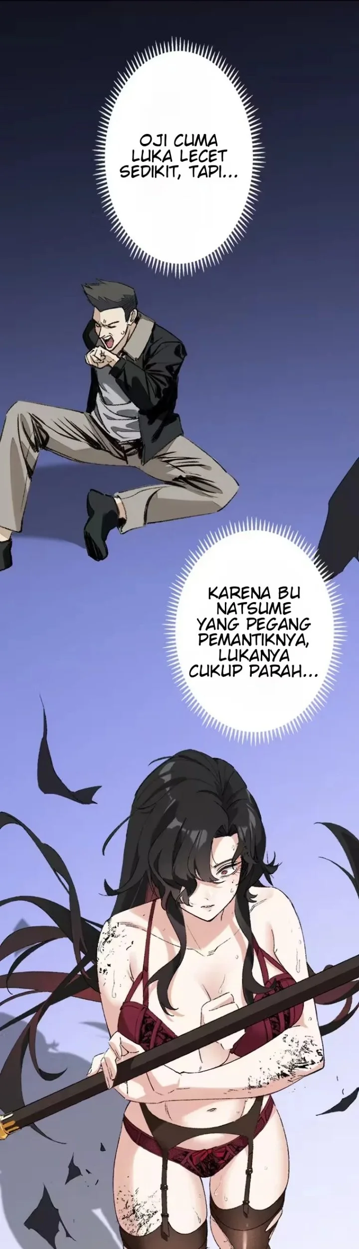 Giantess Buddy An Infinite Link With A World Destroying Beauty Chapter 19 Gambar 24