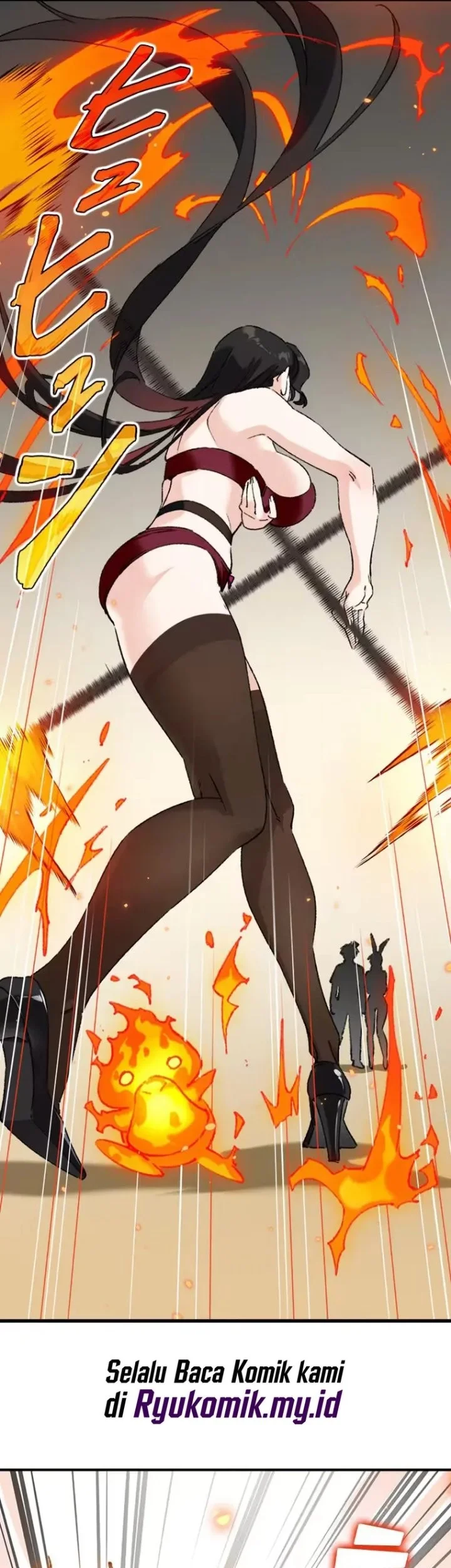Giantess Buddy An Infinite Link With A World Destroying Beauty Chapter 19 Gambar 30