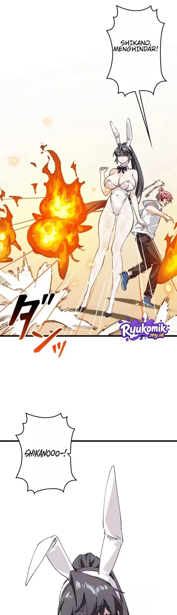 Giantess Buddy An Infinite Link With A World Destroying Beauty Chapter 19 Gambar 32