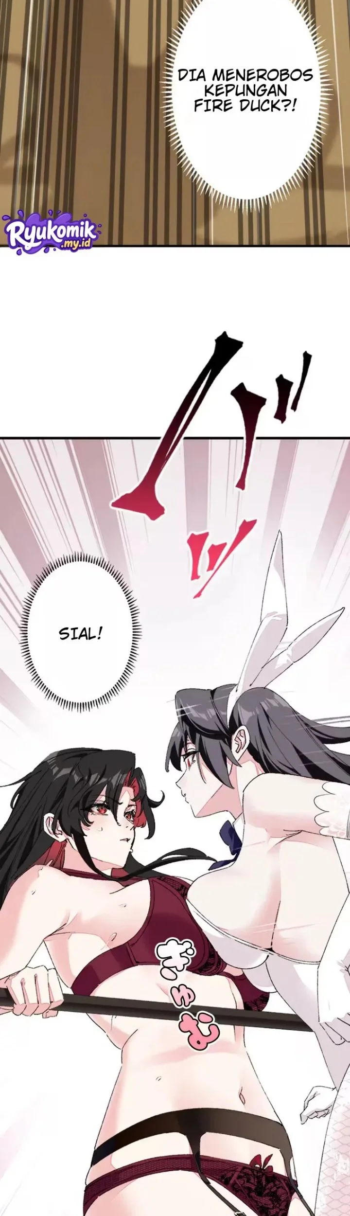 Giantess Buddy An Infinite Link With A World Destroying Beauty Chapter 19 Gambar 38