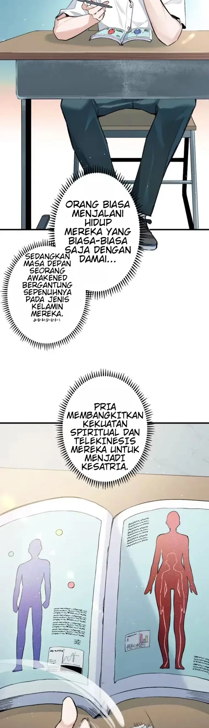 Giantess Buddy An Infinite Link With A World Destroying Beauty Chapter 2 Gambar 3