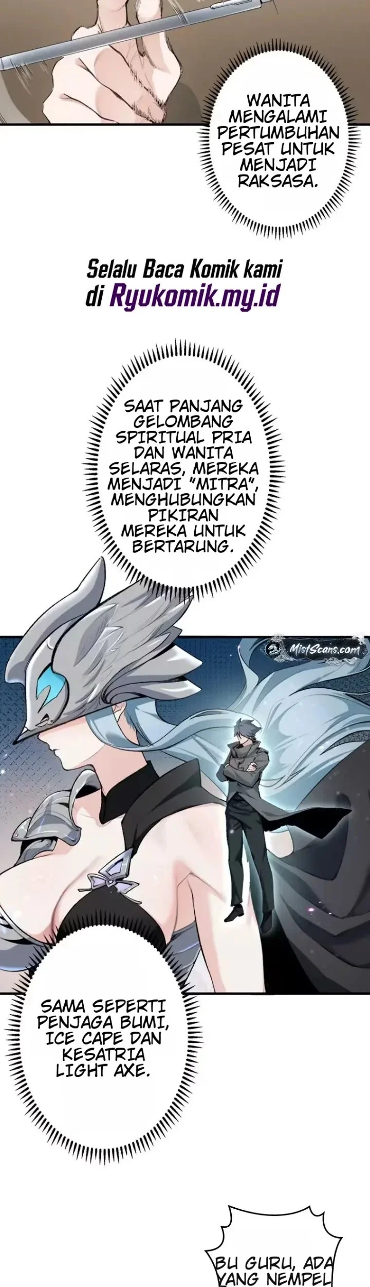 Giantess Buddy An Infinite Link With A World Destroying Beauty Chapter 2 Gambar 4