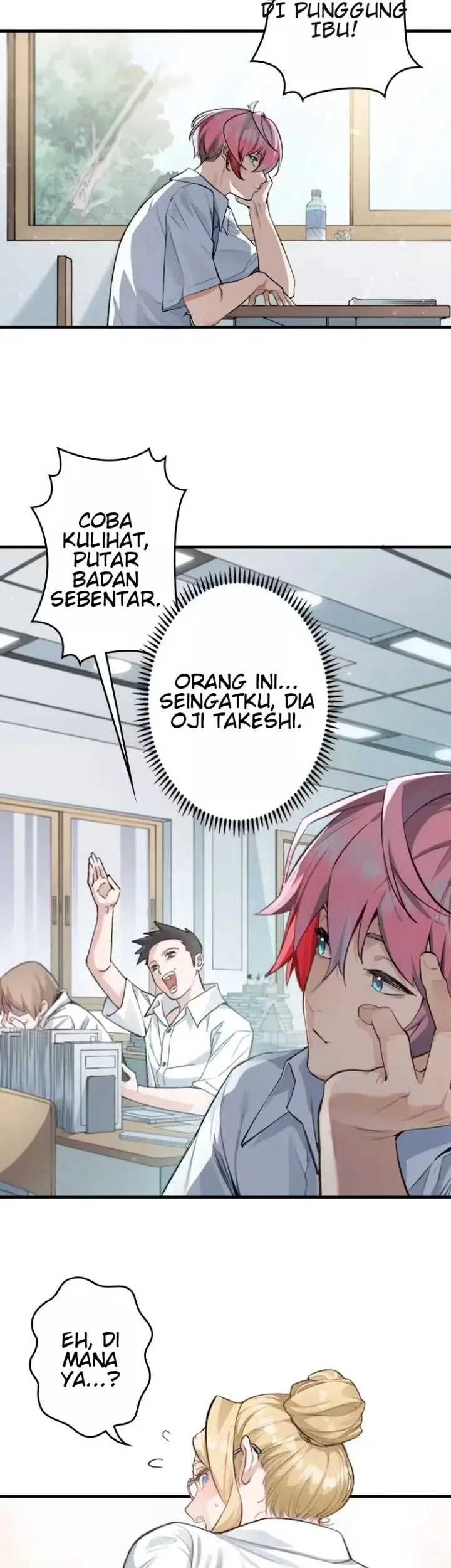 Giantess Buddy An Infinite Link With A World Destroying Beauty Chapter 2 Gambar 5