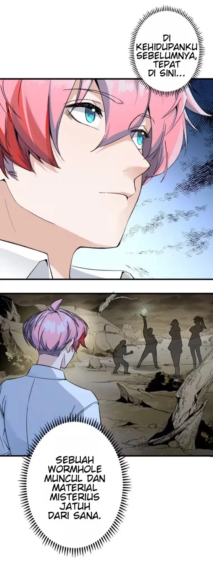 Giantess Buddy An Infinite Link With A World Destroying Beauty Chapter 2 Gambar 24