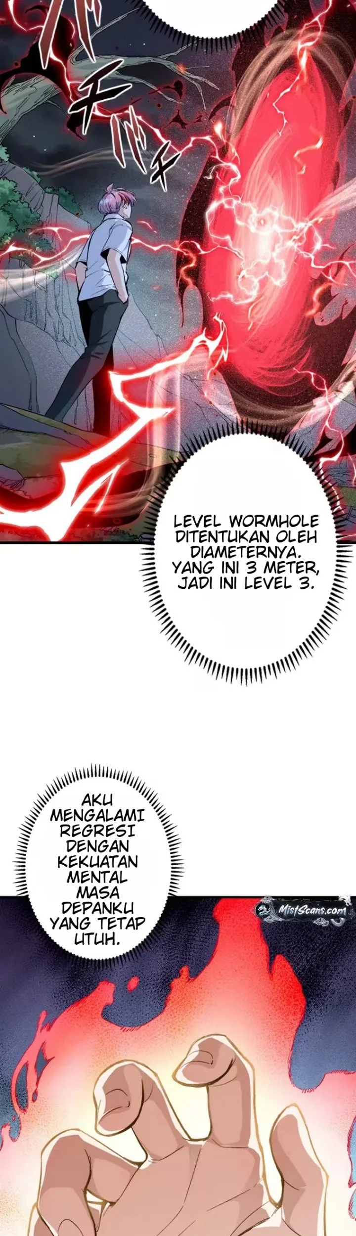 Giantess Buddy An Infinite Link With A World Destroying Beauty Chapter 2 Gambar 27
