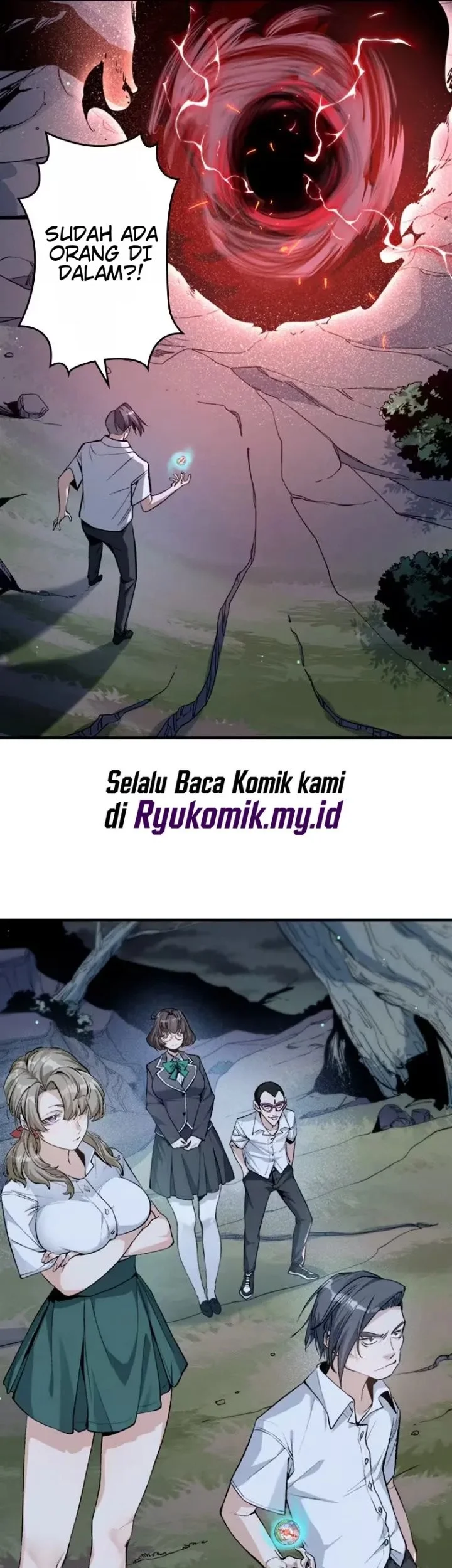 Giantess Buddy An Infinite Link With A World Destroying Beauty Chapter 2 Gambar 31