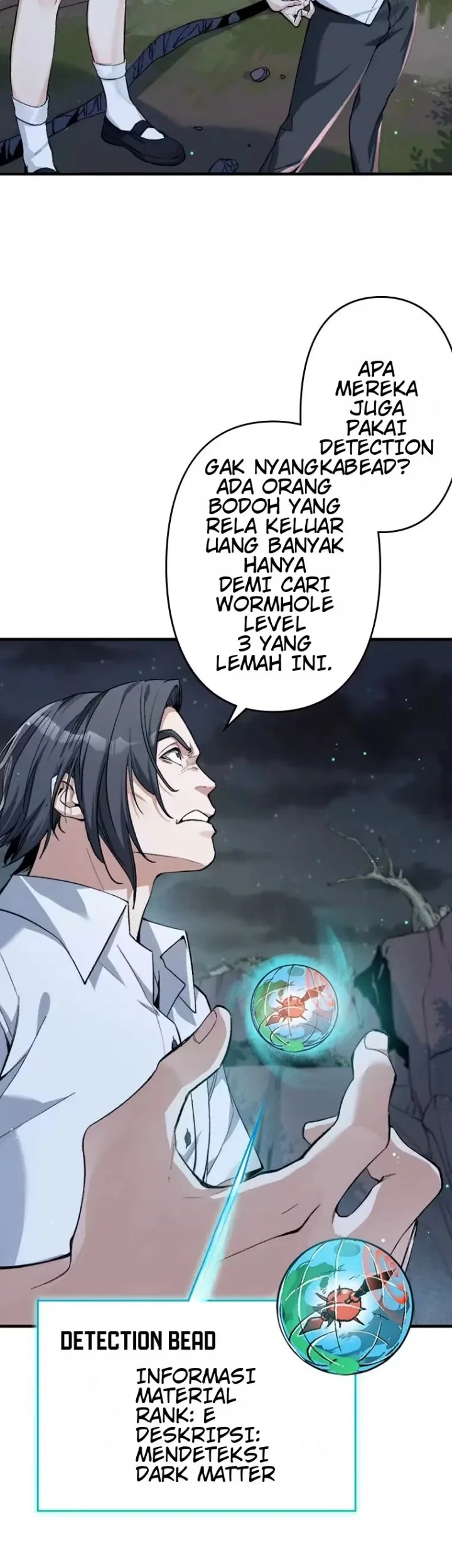 Giantess Buddy An Infinite Link With A World Destroying Beauty Chapter 2 Gambar 32