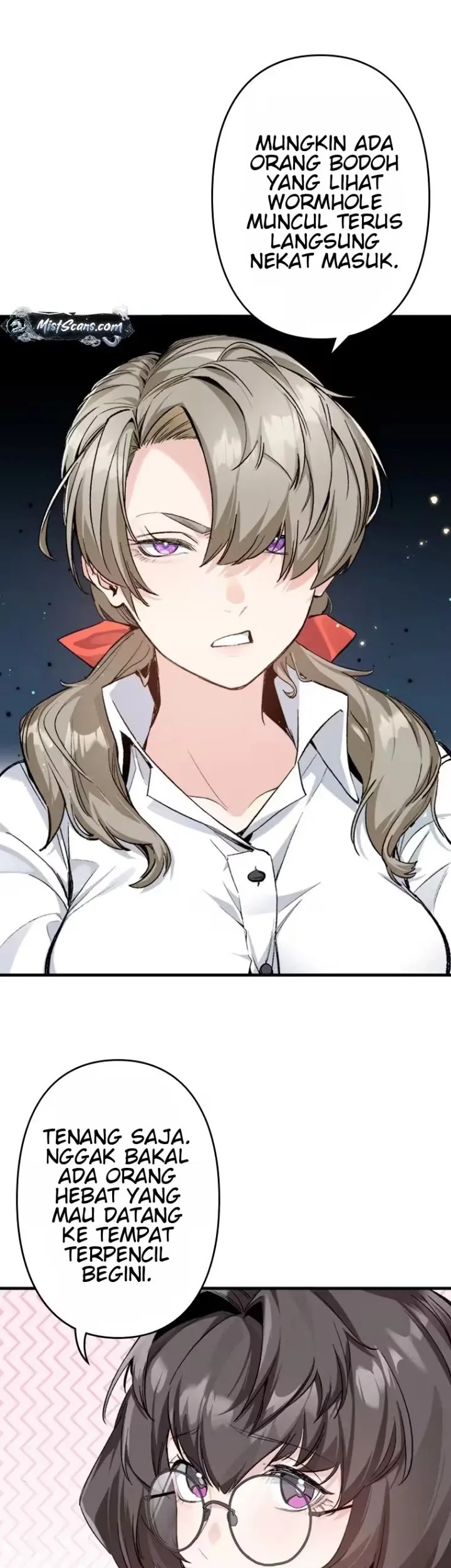 Giantess Buddy An Infinite Link With A World Destroying Beauty Chapter 2 Gambar 33