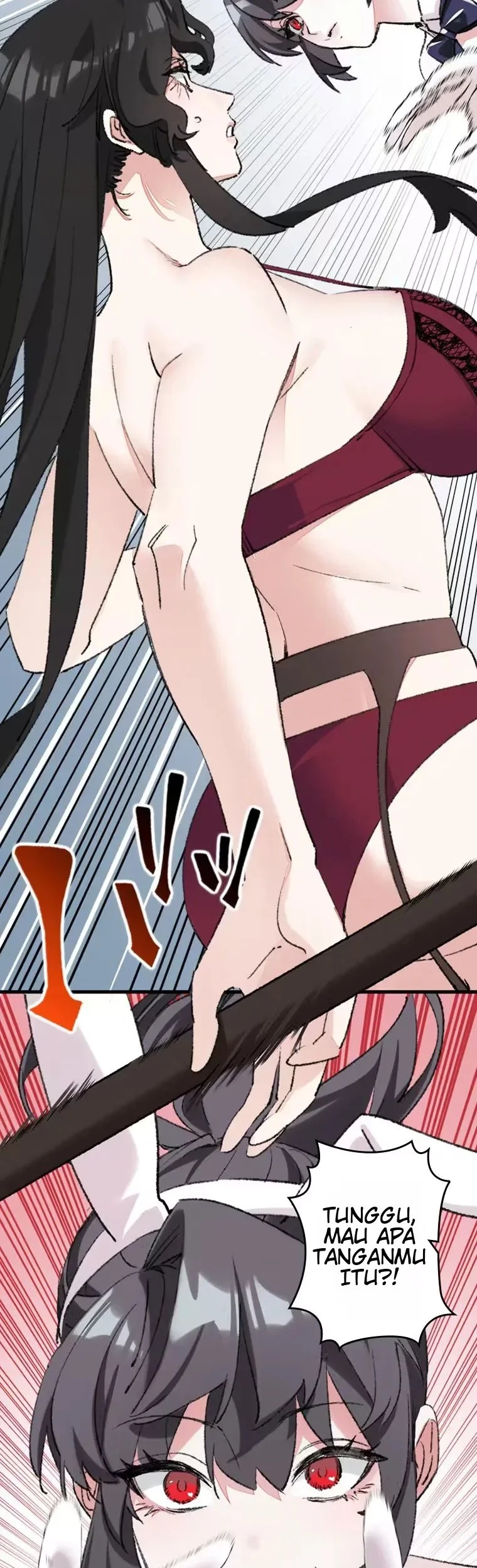 Giantess Buddy An Infinite Link With A World Destroying Beauty Chapter 20 Gambar 8
