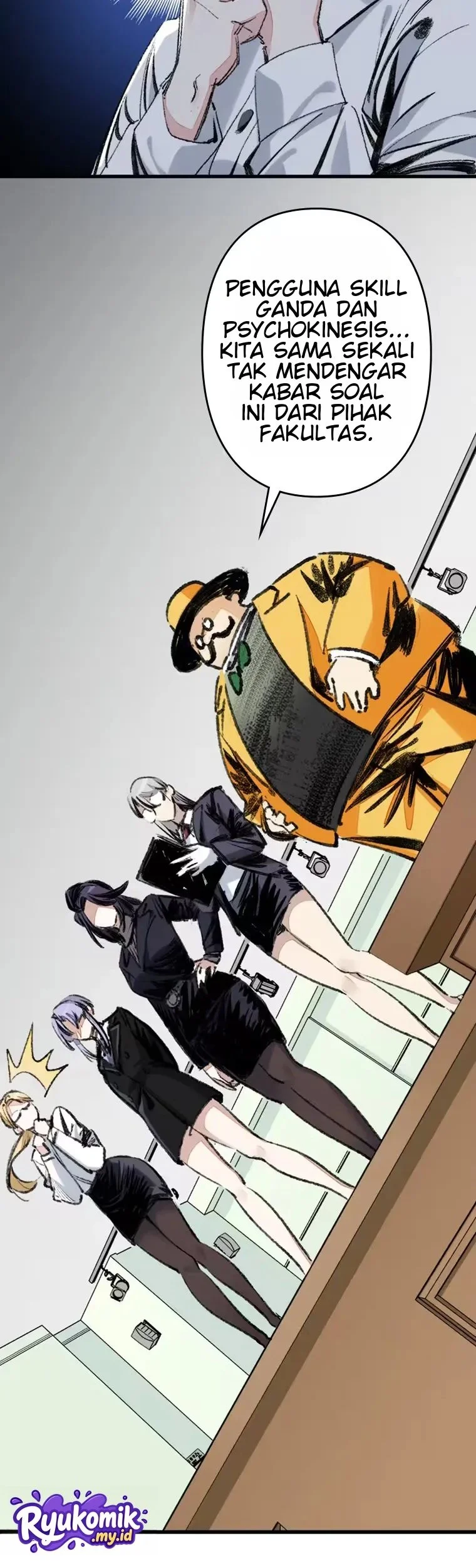 Giantess Buddy An Infinite Link With A World Destroying Beauty Chapter 20 Gambar 21