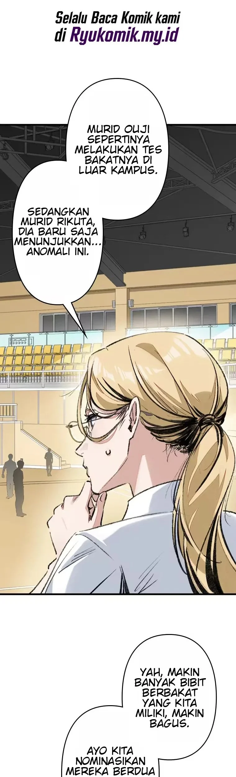 Giantess Buddy An Infinite Link With A World Destroying Beauty Chapter 20 Gambar 22