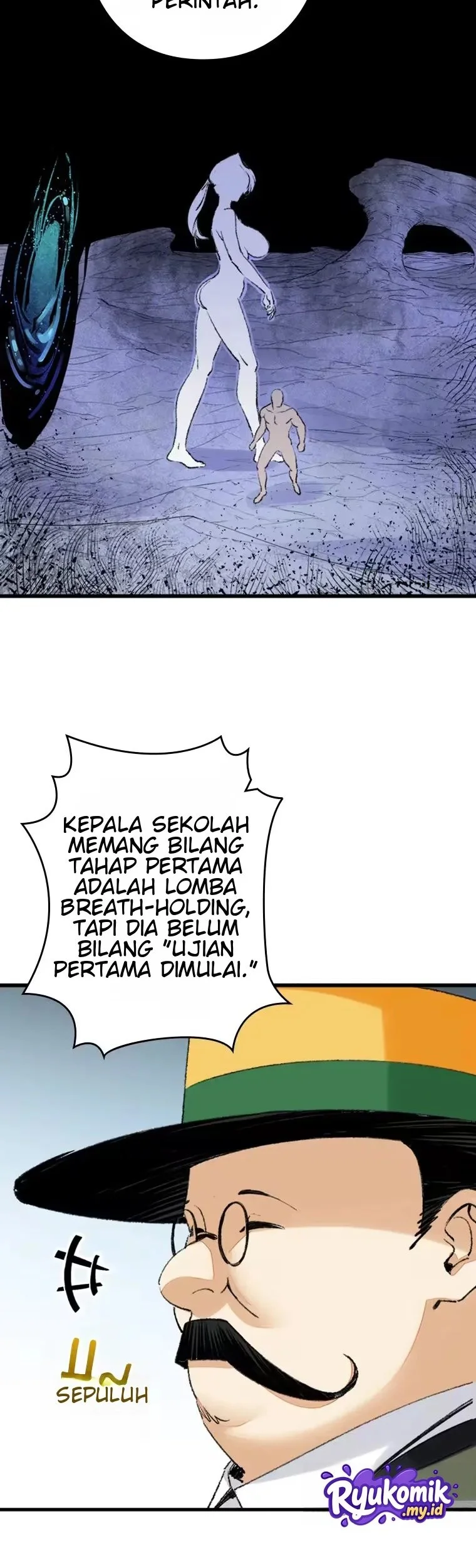 Giantess Buddy An Infinite Link With A World Destroying Beauty Chapter 20 Gambar 27