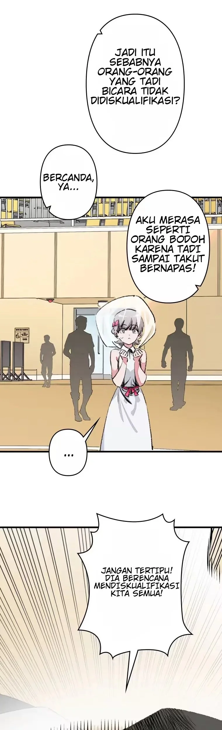 Giantess Buddy An Infinite Link With A World Destroying Beauty Chapter 20 Gambar 28