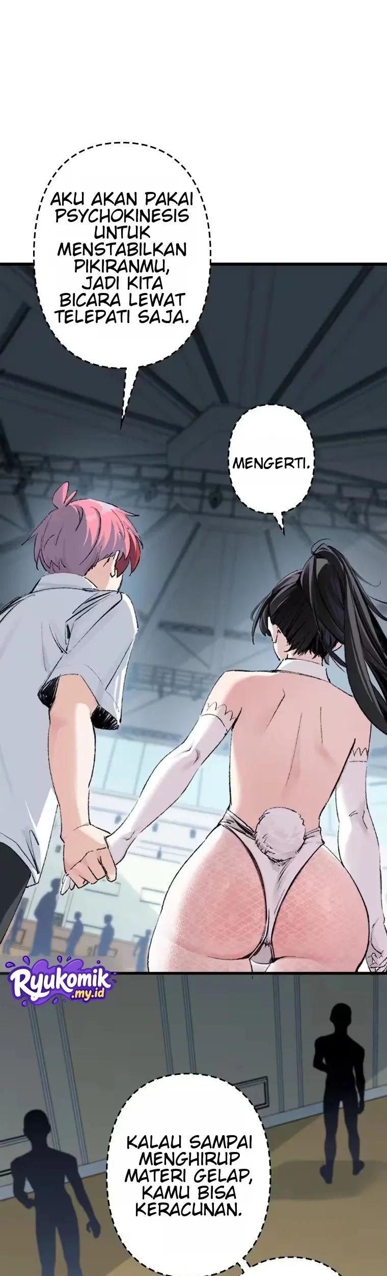 Giantess Buddy An Infinite Link With A World Destroying Beauty Chapter 21 Gambar 11